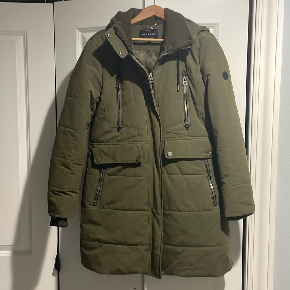Lucky Brand women’s winter jacket size L